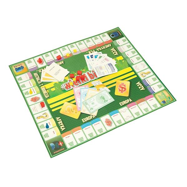 Gra planszowa WIELKI BIZNES Dromader