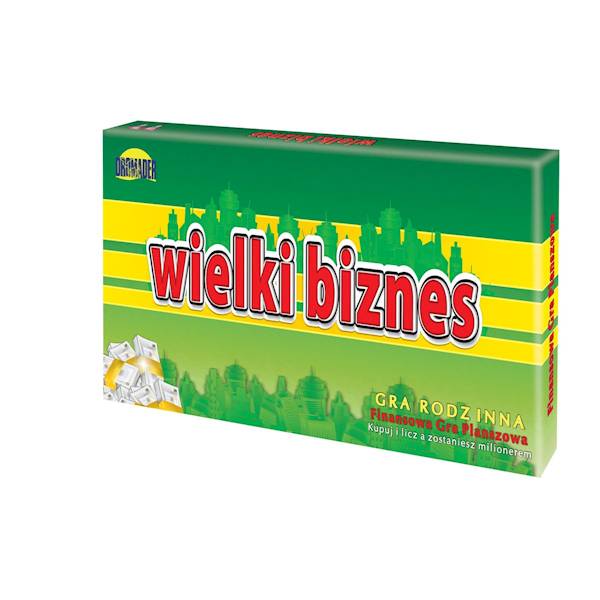 Gra planszowa WIELKI BIZNES Dromader