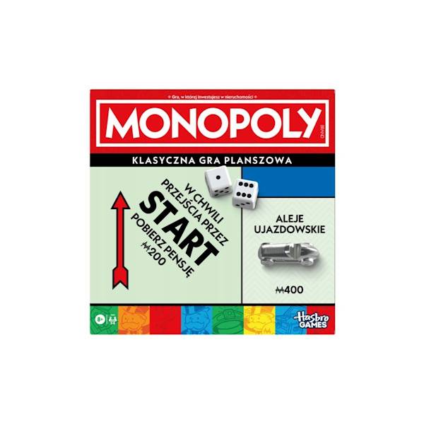GRA MONOPOLY CLASSIC REFRESH