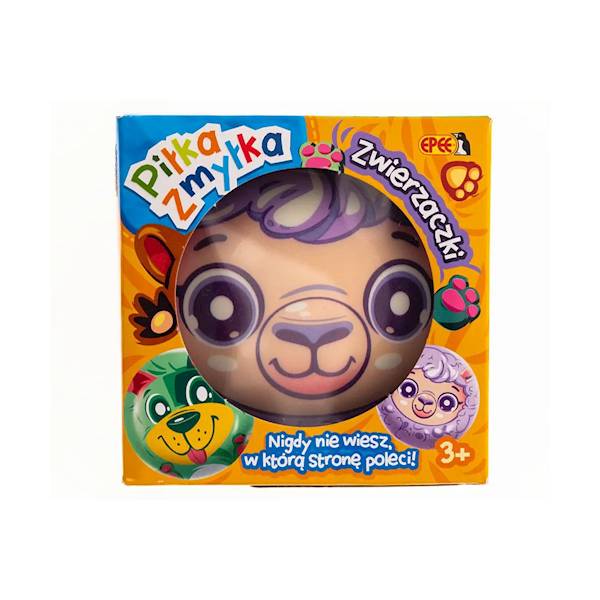 PIŁKA ZMYŁKA ZWIERZACZKI 60324