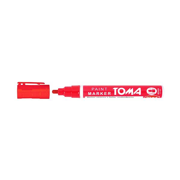 MARKER OLEJOWY TO-40 CZERWONY