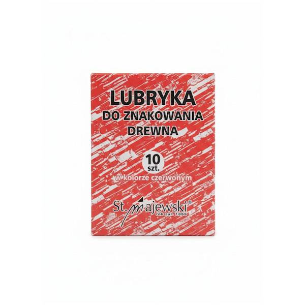 KREDKI LUBRYKA CZERWONA