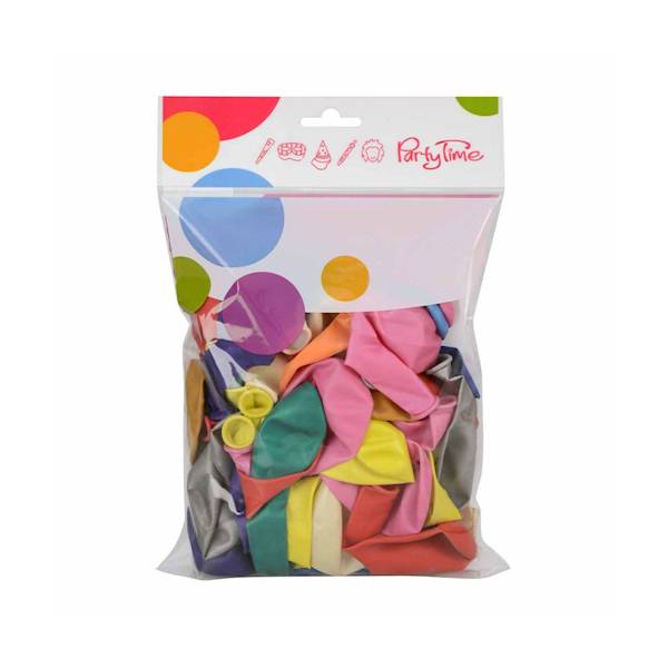 BALON GUM.25CM PASTEL MIX 50SZ