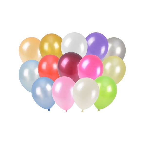 BALON GUM.25CM PASTEL MIX 50SZ