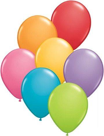 BALON PAST 12/100 MIX KOLOROW