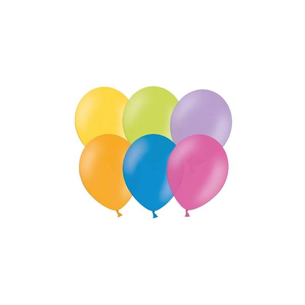 BALON PAST 12/100 MIX KOLOROW