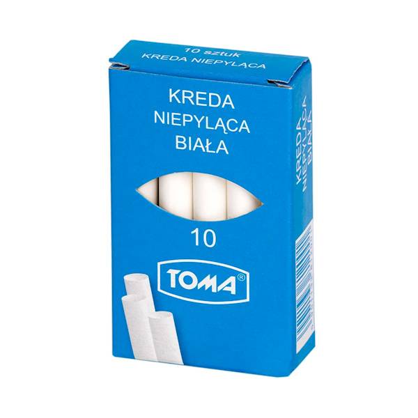 KREDA TOMA, BIAŁA 10SZT