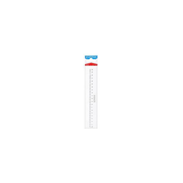 LINIJKA 20 CM PLAST 447743