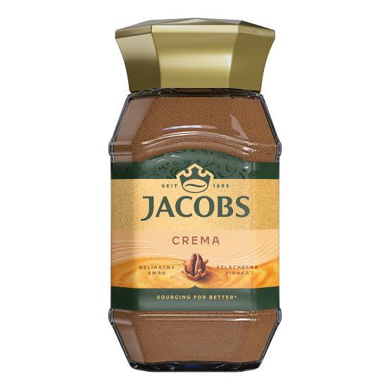 Kawa rozpuszczalna jacobs 200g  crema