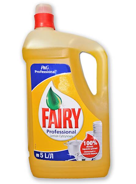 Płyn do Naczyń Fairy Lemon 5L op-1szt. 