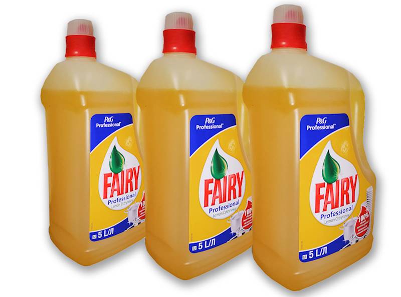 Płyn do Naczyń Fairy Lemon 5L op-1szt. 