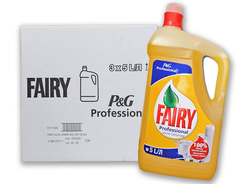 Płyn do Naczyń Fairy Lemon 5L op-1szt. 