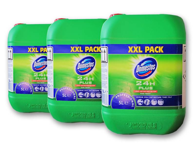 Domestos 5L Pine Fresh op-1szt