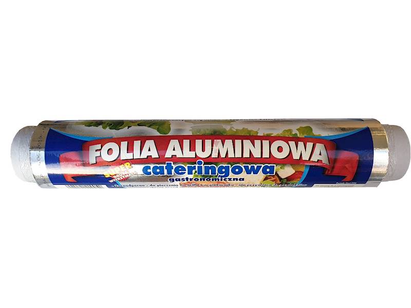 FOLIA Aluminiowa Spożywcza 290mm/12mic/1kg