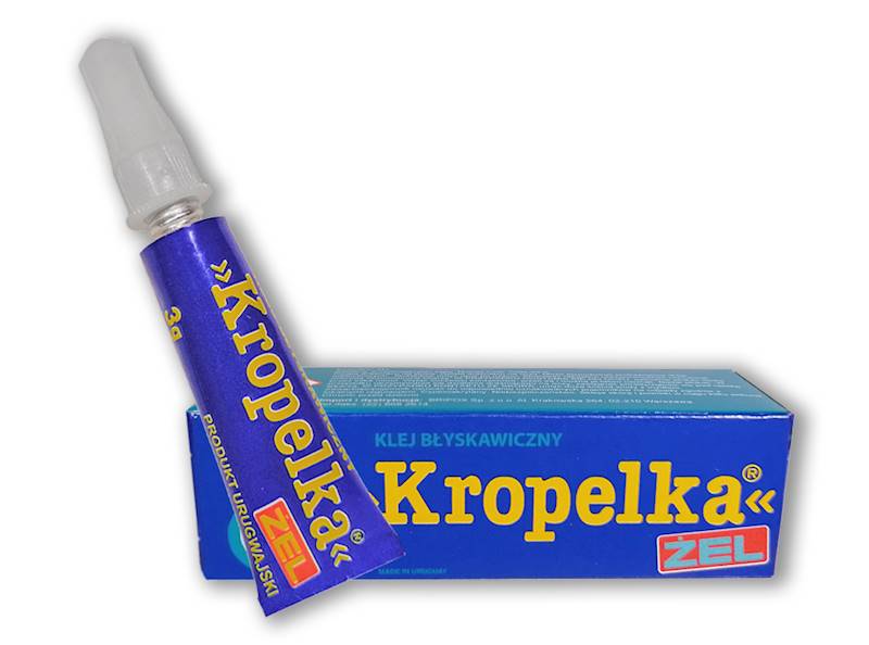 Klej Kropelka Żel 3g