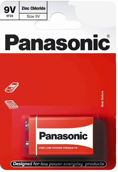 BATERIA Panasonic 6F22 BL.