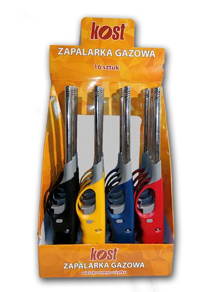 ZAPALARKA Gazowa KOST Długa ZG1