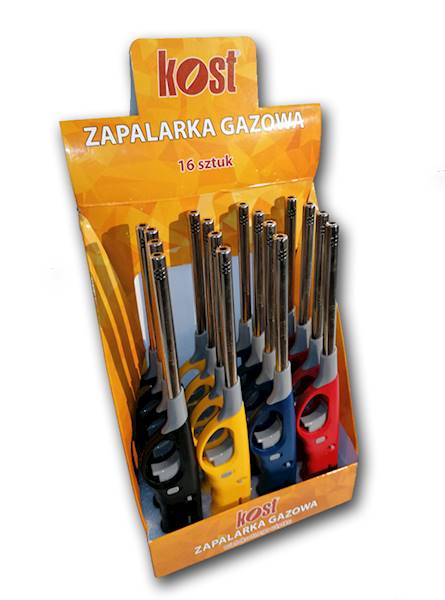 ZAPALARKA Gazowa KOST Długa ZG1