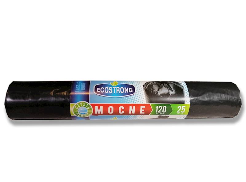 Worki LDPE 120L (25szt.)  Ecostrong Sipeko