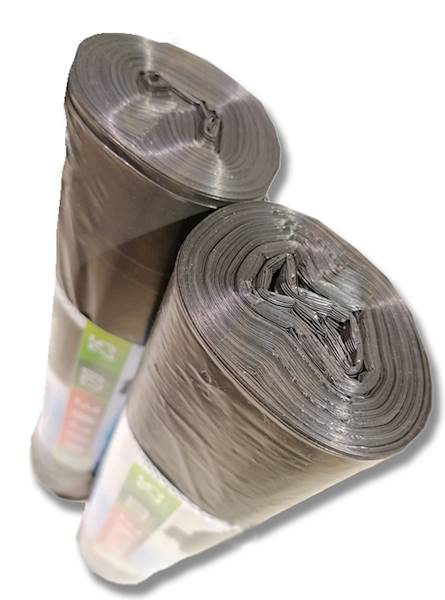 Worki LDPE 120L (25szt.)  Ecostrong Sipeko