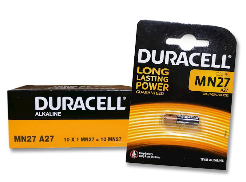 BATERIA  Duracell MN27 12V BL.