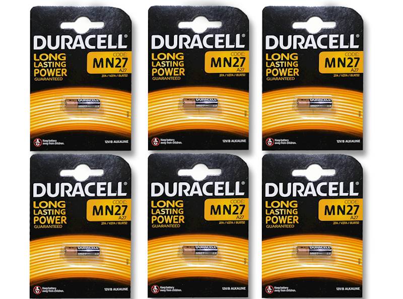 BATERIA  Duracell MN27 12V BL.