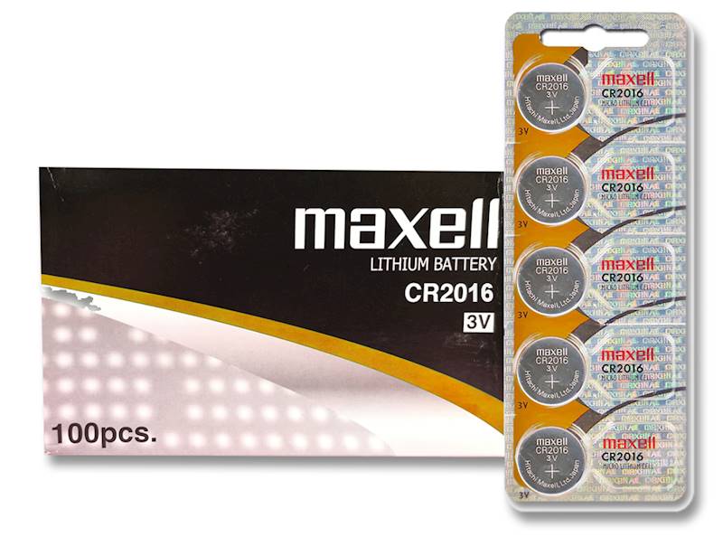 BATERIA Maxell CR2016 op-1szt