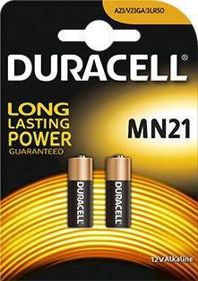 BATERIA  Duracell MN21 12V BL.