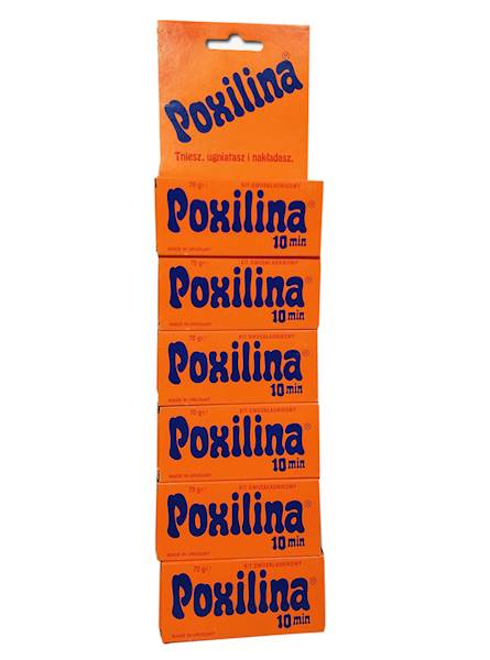 Klej  Poxilina Kit 38ml/70g
