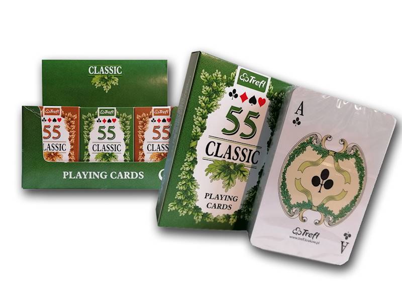 KARTY do gry Krakowskie 55 Classic 