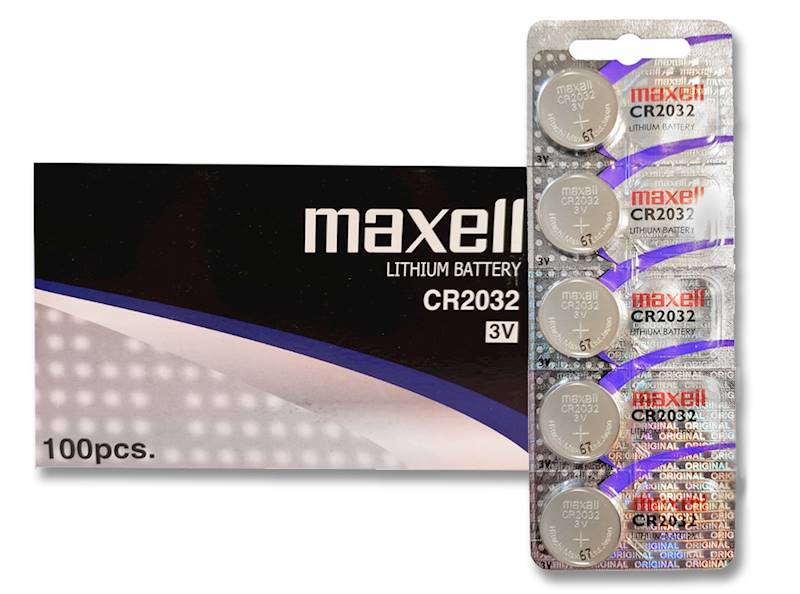 BATERIA Maxell CR2032 op-1szt.