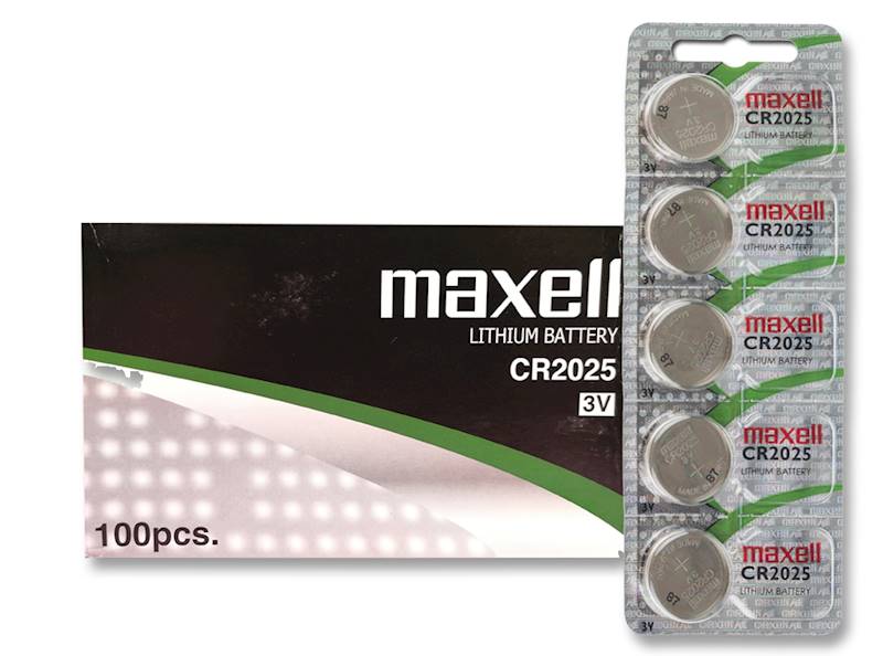 BATERIA Maxell CR2025 op-1szt