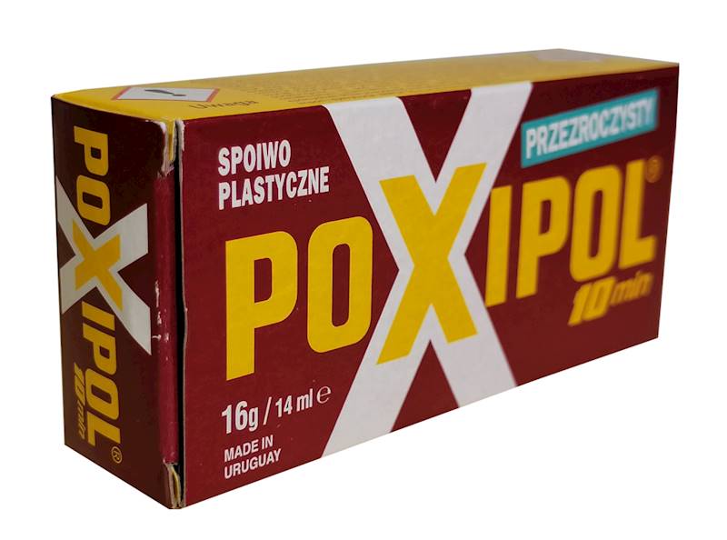 Klej Poxipol 14 ml. przeź.
