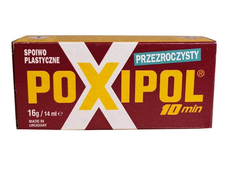 Klej Poxipol 14 ml. przeź.