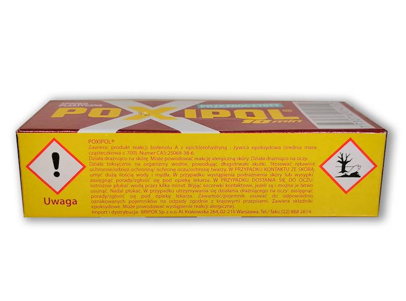 Klej Poxipol 14 ml. przeź.