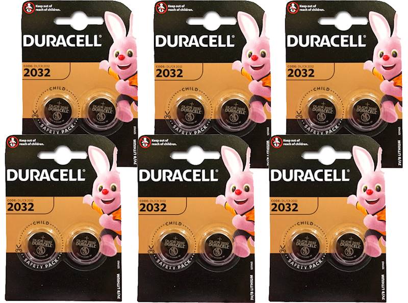 BATERIA  Duracell CR2032 3V GUZIK BL.2szt.