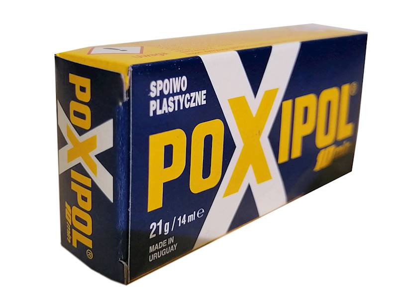 KLEJ Poxipol 14 ml. szary.