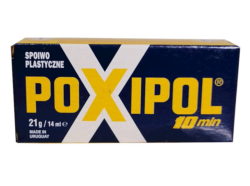 KLEJ Poxipol 14 ml. szary.