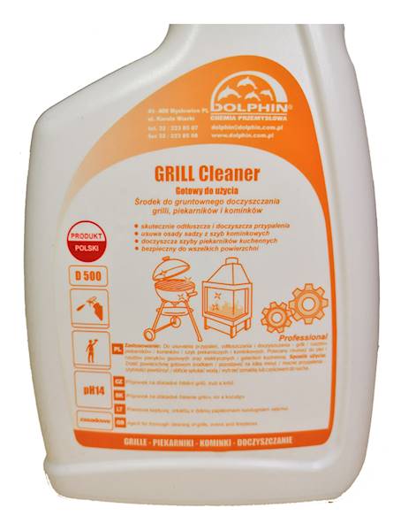 Dolphin Grill Cleaner 750 ml.