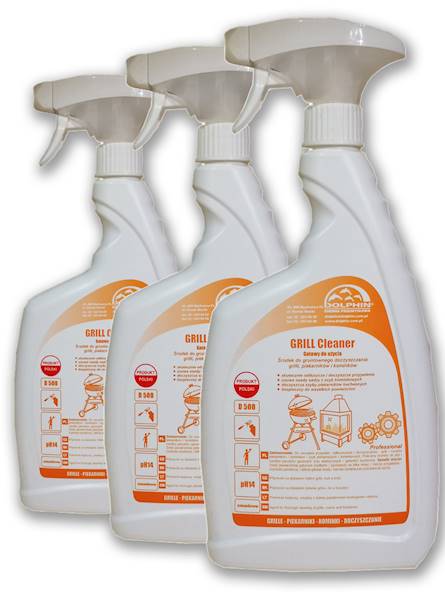 Dolphin Grill Cleaner 750 ml.