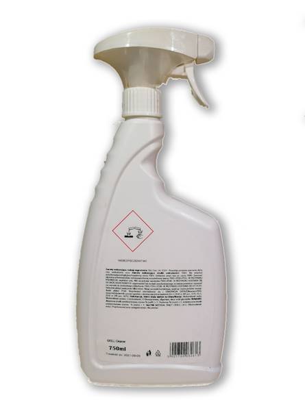 Dolphin Grill Cleaner 750 ml.