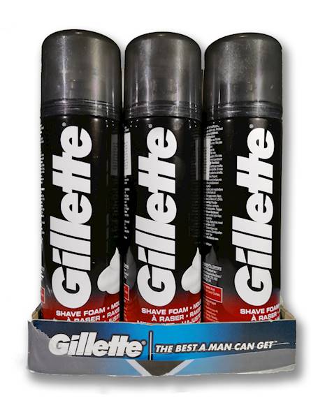 GILLETTE Pianka Regular 200ml op-1szt