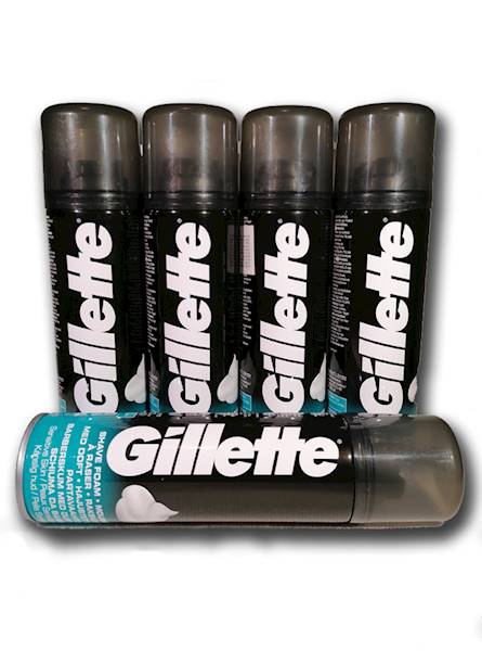 GILLETTE Pianka Sensitiv 200ml op-1szt