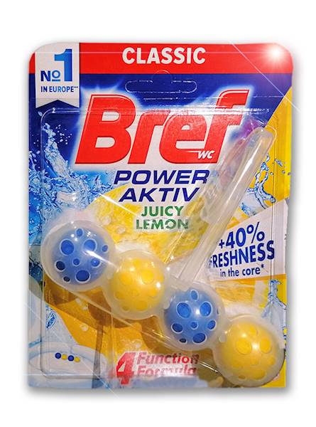 BREF Power Active Lemon Kulka