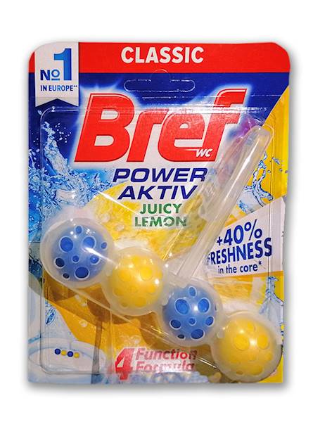 BREF Power Active Lemon Kulka