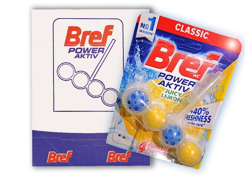 BREF Power Active Lemon Kulka