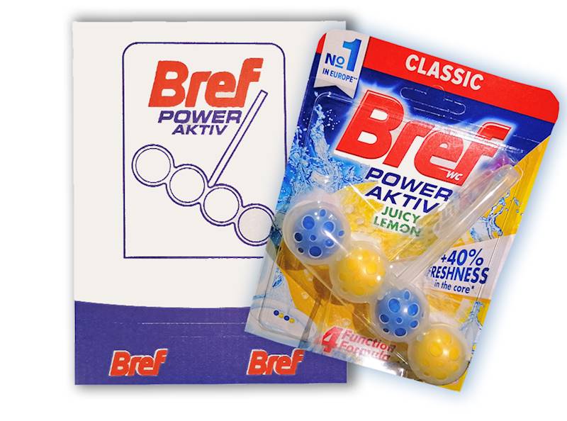 BREF Power Active Lemon Kulka
