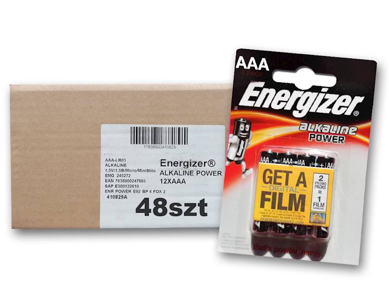 BATERIA Energizer LR03/4 BL Power 