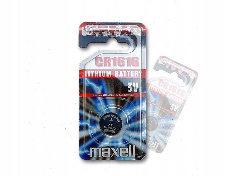 BATERIA Maxell CR1616 op-1szt.