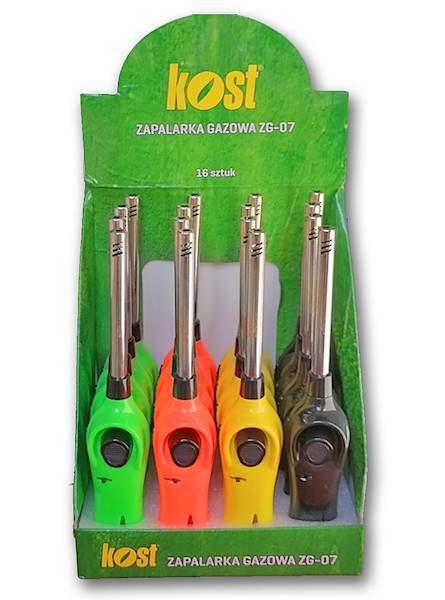 ZAPALARKA Gazowa KOST ZG-07